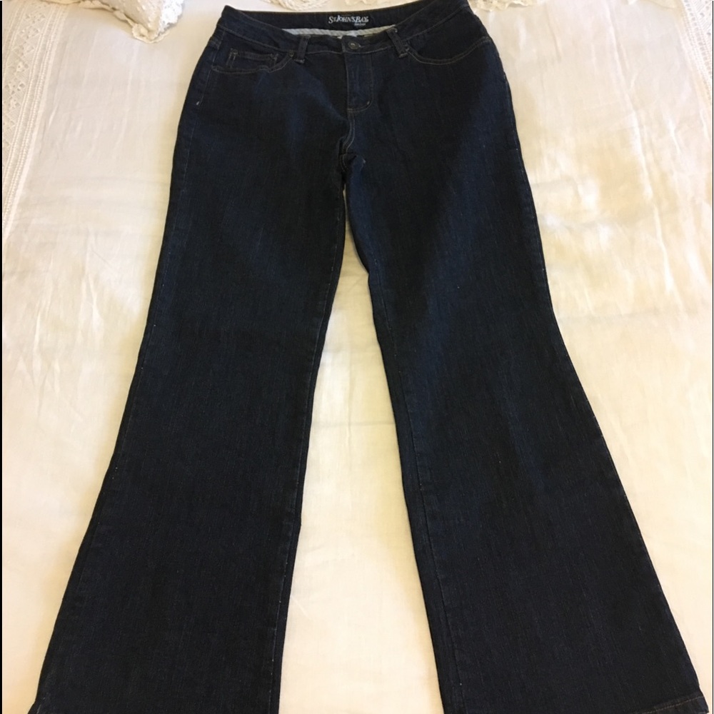St. John’s Bay dark wash blue jeans